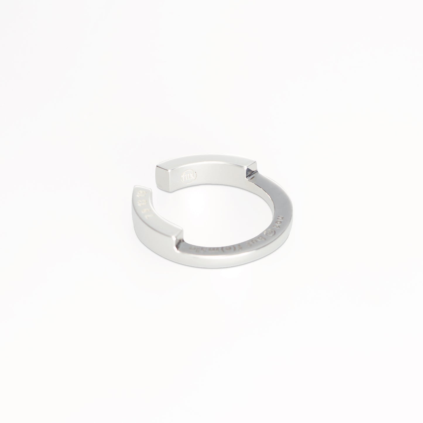 half and lack ring (ver.Black)