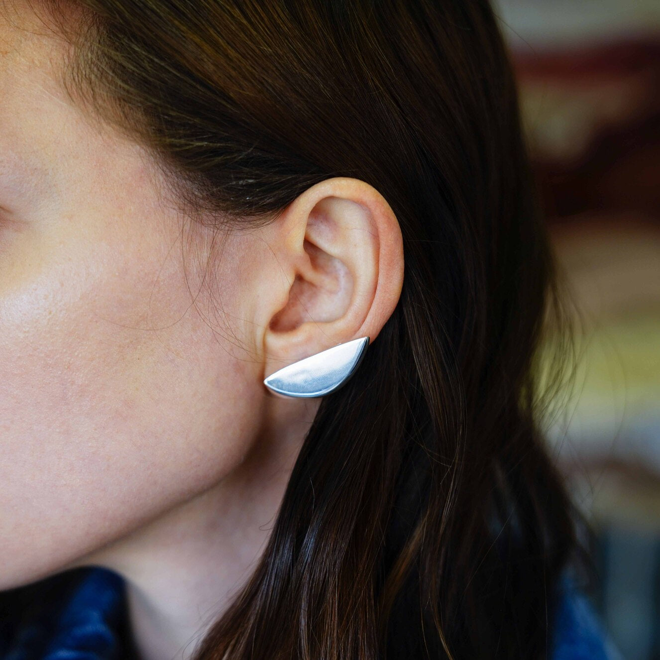 ear lobe earrings