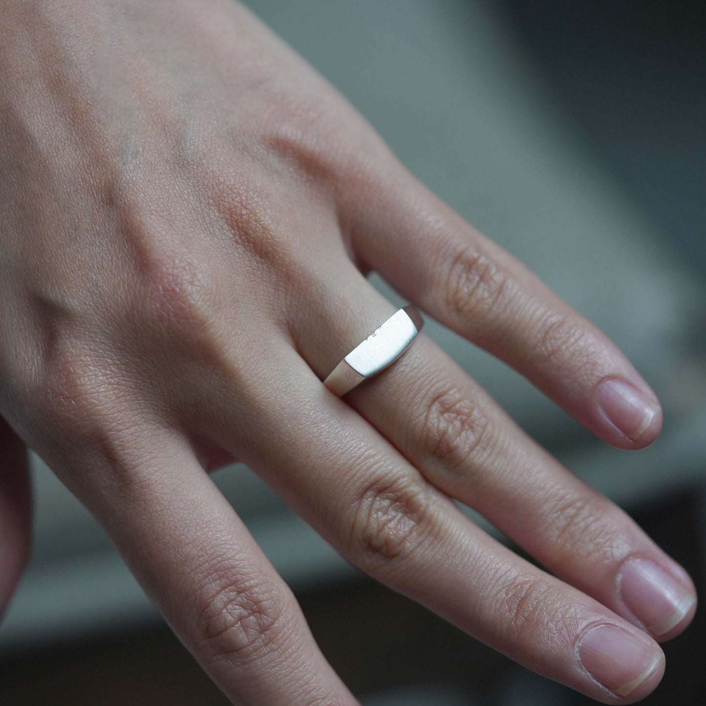 half number square ring