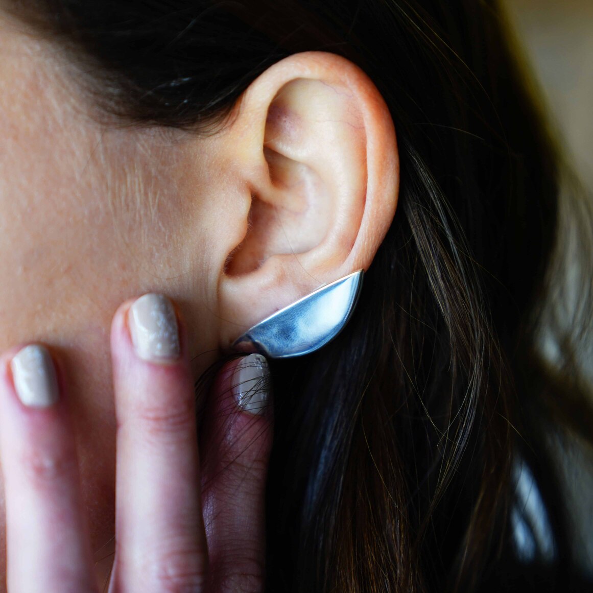 ear lobe earrings